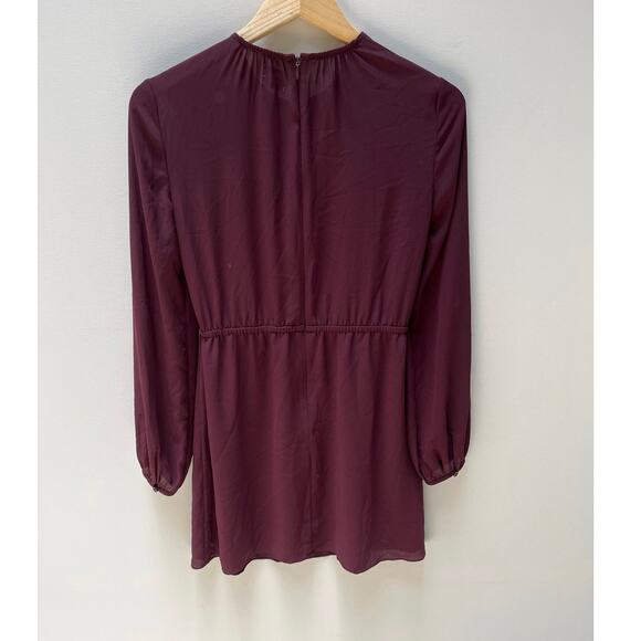Aritzia Sunday Best Long-sleeved mini Dress Size 0 - Picture 3 of 8
